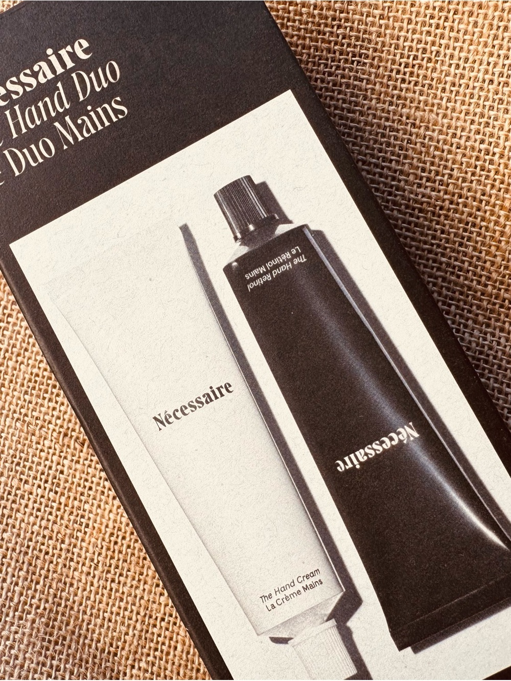 New in box Nécessaire The Hand Duo set - Luxe Hand cream  - Set of 2 - Plus gift - Picture 2 of 6